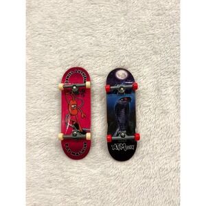 Tech Deck Fingerboard Toy Machine Daniel Lutheran & ATM Click Cobra Set of 2